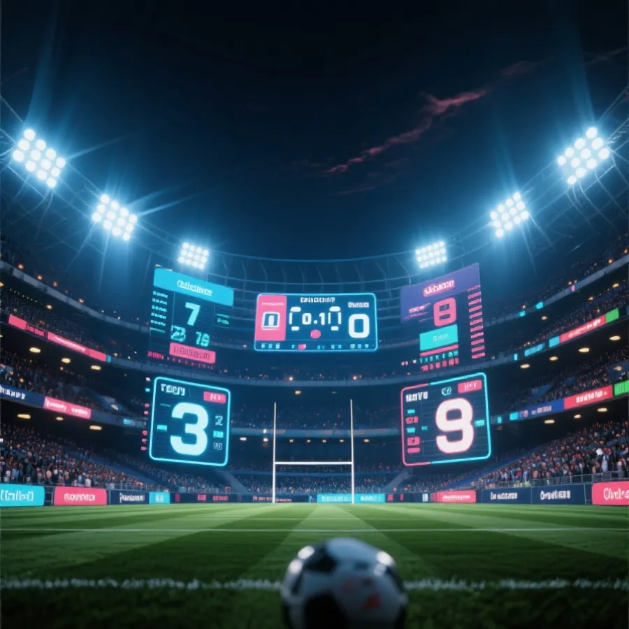 世界盃數據中心視覺