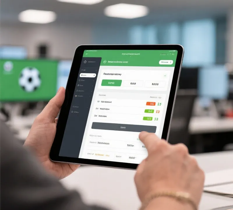 賽果核實流程示意圖