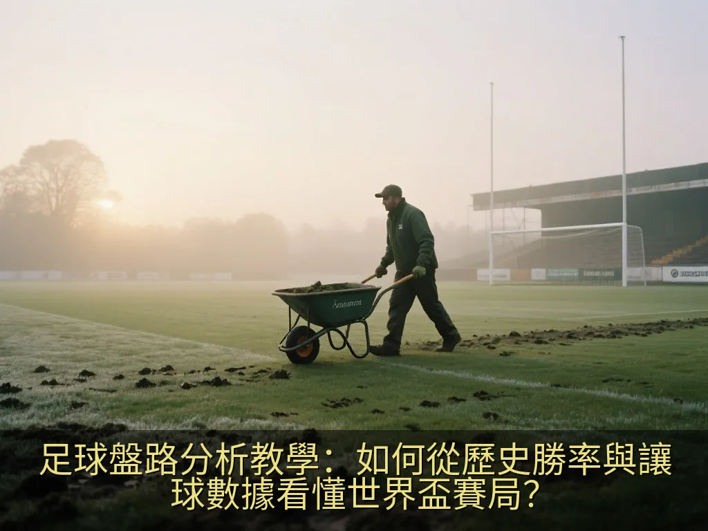 足球盤路分析教學：如何從歷史勝率與讓球數據看懂世界盃賽局？