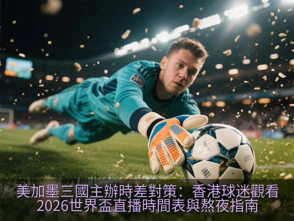 美加墨三國主辦時差對策：香港球迷觀看2026世界盃直播時間表與熬夜指南