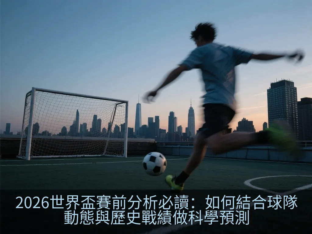 2026世界盃賽前分析必讀：如何結合球隊動態與歷史戰績做科學預測